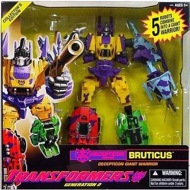 中古おもちゃ BRUTICUS -ブルーティカス- 「トランスフォーマー」 TFジェネレーション2 コレクターズエディション