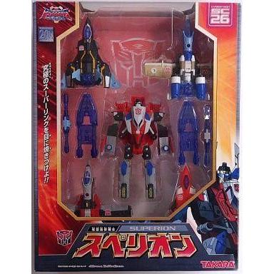 中古おもちゃ SC-26 スペリオン 「トランスフォーマー スーパーリンク」