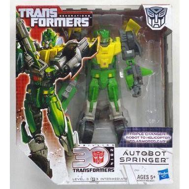 中古おもちゃ AUTOBOT SPRINGER -オートボットスプリンガー- 「トランスフォーマー ジェネレーショ