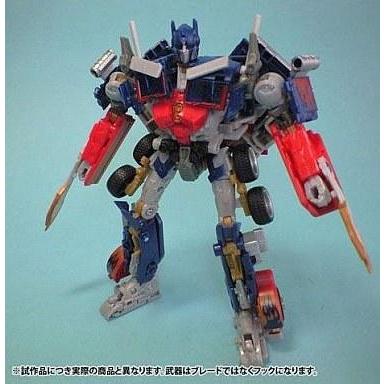 中古おもちゃ AA-01 バトルブレードオプティマスプライム 「トランスフォーマームービー」
