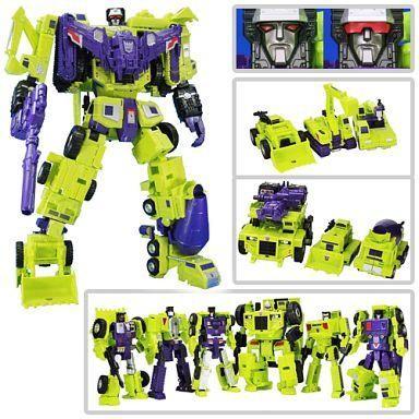 トランスフォーマー ユナイトウォリアーズ デバスター