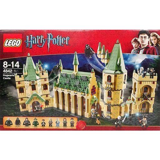 中古おもちゃ LEGO ホグワーツ城 「レゴ ハリー・ポッター」 4842