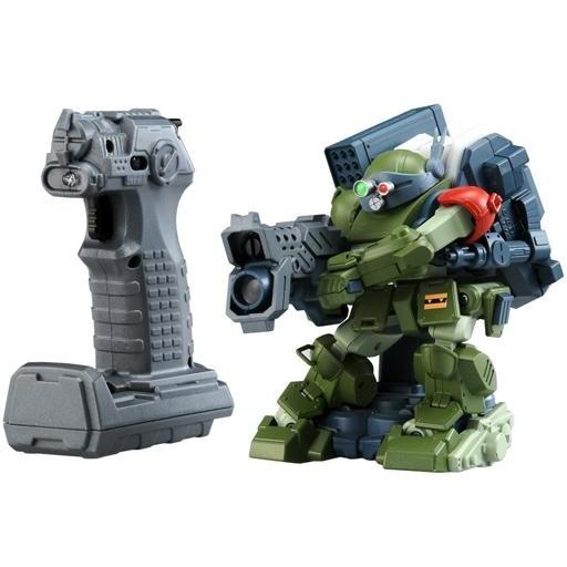 中古おもちゃ 装甲騎兵ボトムズ スコープドッグモデル レッド