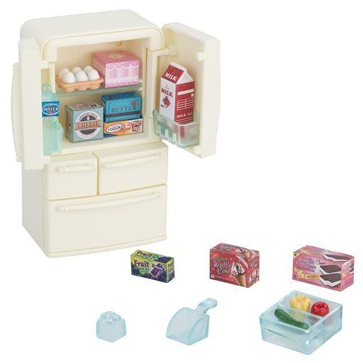 新品おもちゃ 冷蔵庫セット(5ドア) 「シルバニアファミリー」｜suruga-ya