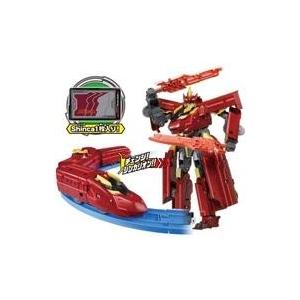 中古おもちゃ プラレール DXS13 ブラックシンカリオン 紅 「新幹線変形ロボ シンカリオン」