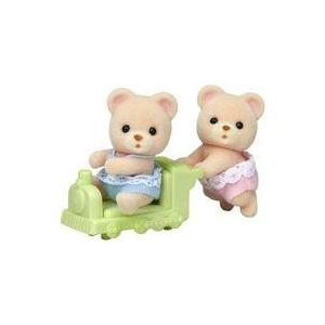 新品おもちゃ クマのふたごちゃん 「シルバニアファミリー」｜suruga-ya
