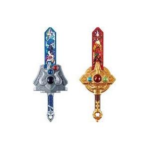 中古おもちゃ 妖聖剣シリーズEX DXエンマブレード 妖聖剣＆DXカイラ蛇王剣 妖聖剣 「妖怪ウォッチ」