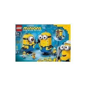 中古おもちゃ LEGO ミニオンと秘密基地 「レゴ ミニオンズ」 75551