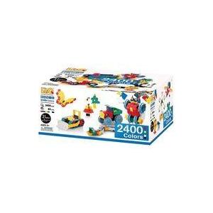 中古おもちゃ LaQ ベーシック 2400 カラーズ