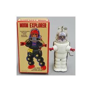 中古おもちゃ ブリキ玩具 MOON EXPLORER WHITE MOON-ムーン 中古おもちゃ ブリキ玩具 MOON EXPLORER WHITE MOON-ムーン