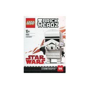 中古おもちゃ LEGO 56.STORMTROOPER -ストームトルーパー-「レゴ ブリックヘッズ」 41620
