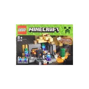中古おもちゃ LEGO ダンジョン 「レゴ マインクラフト」 21119