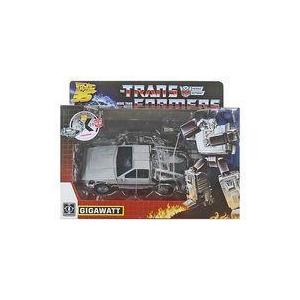 中古おもちゃ GIGAWATT -ギガワット- 「バック・トゥ・ザ・フューチャー×トランスフォーマー コラボレーティブ2020」