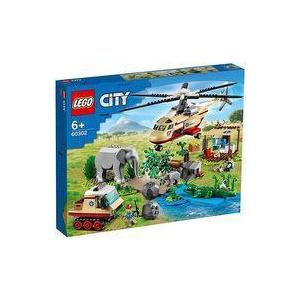 中古手あそび LEGO 出動!どうぶつレスキュー 「レゴ シティワイルドライフ」 60302