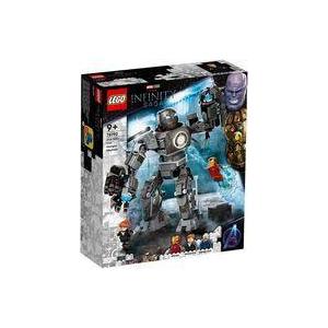 中古おもちゃ LEGO アイアンマン：アイアンモンガー パニック 「レゴ スーパーヒーローズ」 76190