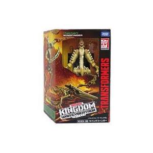 中古おもちゃ KD EX-08 ウイングフィンガー 「トランスフォーマー ウォーフォーサイバトロン/キン