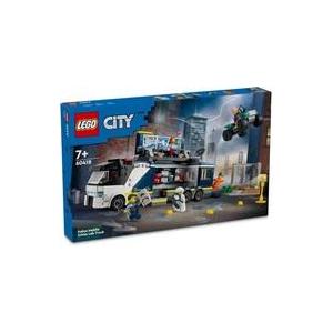 中古おもちゃ LEGO ポリストラック犯罪ラボ 「レゴ シティ」 60418