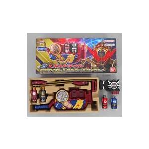 中古おもちゃ SUPER BEST DXエボルドライバー 仮面ライダーエボル