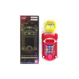 中古おもちゃ DXガヴフォン ラキア＆デンテEDITION 「仮面ライダーガヴ