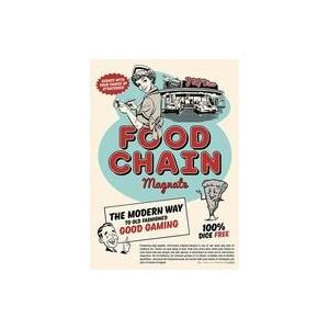 中古ボードゲーム フードチェーンマグネイト 日本語版 (Food Chain Magnate)