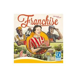 中古ボードゲーム フランチャイズ 多言語版 (Franchise)