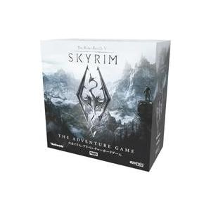 中古ボードゲーム スカイリム： アドベンチャーボードゲーム 日本語版