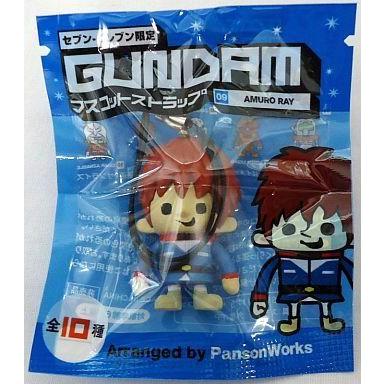 中古ストラップ(キャラクター) 09.アムロ・レイ 「機動戦士ガンダム×パンソンワークス マスコットストラップ」 セブ｜suruga-ya