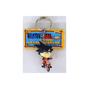 中古キーホルダー・マスコット(キャラクター) 孫悟空(バイク乗り