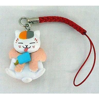 中古ストラップ(キャラクター) アイスとニャンコ先生 夏目友人帳