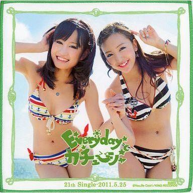 中古タオル・手ぬぐい(女性) 前田敦子＆板野友美(AKB48) ジャケ写 