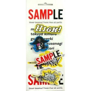 中古小物(男性) SMAP マグネット4個セット 「SMAPとイク? SMAP SAMPLE TOUR FOR 62DAYS.｜suruga-ya