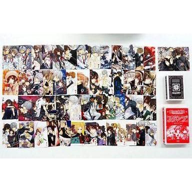 中古小物(キャラクター) ヴァンパイア騎士 トランプ LaLa2013年7月号付録