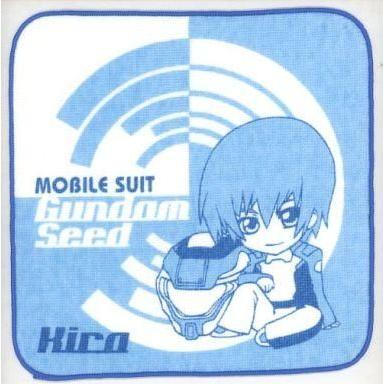 中古タオル・手ぬぐい(キャラクター) キラ・ヤマト ハンドタオル