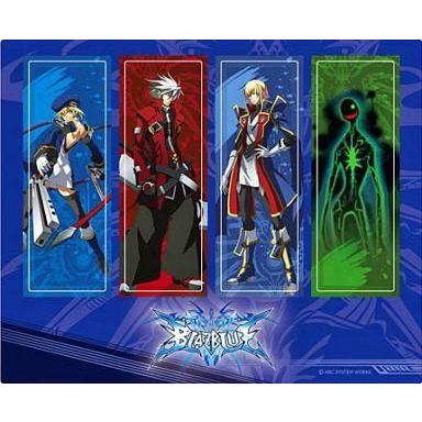 中古ブックカバー・しおり(キャラクター) Ver.1 クリアしおり 「BLAZBLUE」｜suruga-ya