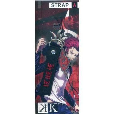 中古ストラップ(キャラクター) A.周防尊 ストラップ 「K」｜suruga-ya