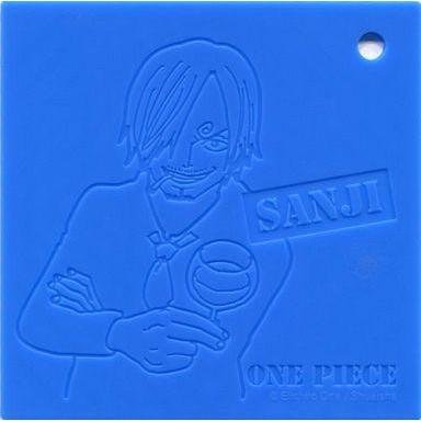 中古生活雑貨(キャラクター) サンジ シリコンマット 「ワンピース」 海の一流料理人 サンジの満腹ごはん付録