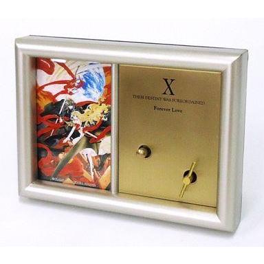 中古オルゴール(キャラクター) 司狼神威＆桃生小鳥 フォトフレームオルゴール(曲：Forever Love) 「劇場版 X」