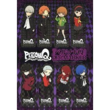 中古コースター(キャラクター) P3主人公 ドリンクコースター 「セガ