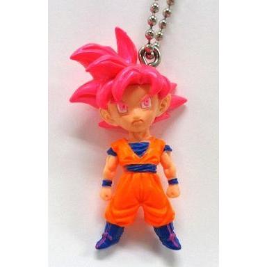 中古キーホルダー・マスコット(キャラクター) 1.孫悟空(超サイヤ人