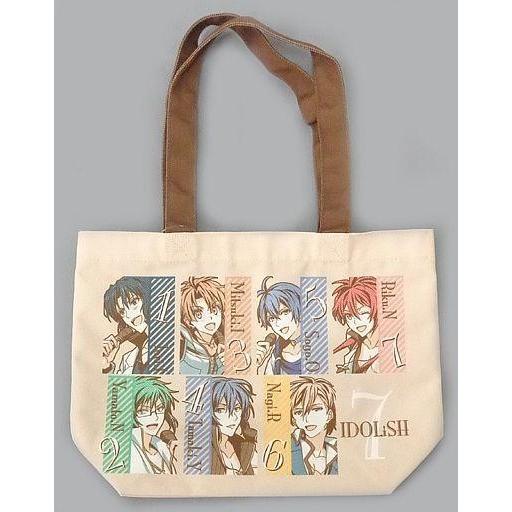 ブランド品 中古バッグ キャラクター Idolish7 トートバッグ 一番くじ アイドリッシュセブン A賞 Aynaelda Com