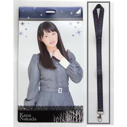 中古小物(女性) 中田花奈(乃木坂46) 個別チケットホルダー 「命は美しい 全国握手会/個別握手会」｜suruga-ya