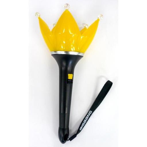 中古ペンライト・リングライト BIGBANG 王冠ペンライトver.4(ブラック