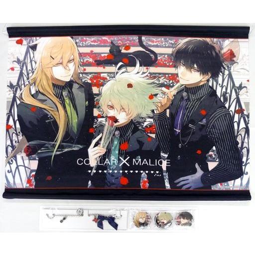 中古その他雑貨(キャラクター) [単品] 3大特典セット 「PS Vitaソフト Collar×Malice アニメイト限定セ