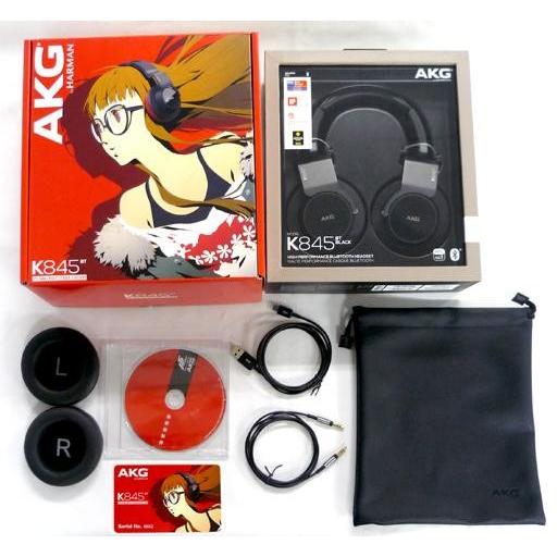 中古ヘッドフォン 佐倉双葉 ワイヤレスヘッドホン AKG K845BT P5 SAKURA FUTABA EDITI