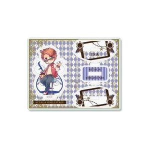 中古アクリルスタンド・アクリルパネル 04.アメリカ ゆらっとアクリルフィギュア 「ヘタリア World☆Stars」
