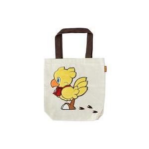 中古バッグ(キャラクター) チョコボ ふわふわトートバッグ 「ファイナルファンタジー」