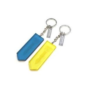 中古キーホルダー・マスコット(人となり) 記憶装置正六面体 水晶切っ掛け 楽器、手芸、コレクション-コレクション、趣味-その他コレクション、趣味