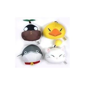 中古キーホルダー・マスコット(キャラクター) 集合 お手玉マスコット 「ファイナルファンタジーXIV」 タイトーオンラインク