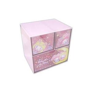 中古収納用品 セーラームーン＆マイメロディ チェスト 「美少女戦士
