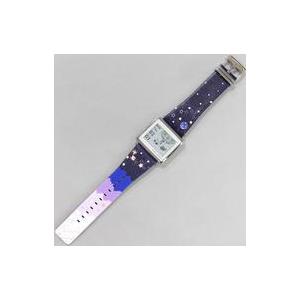 中古腕時計・懐中時計(キャラクター) 夢の泉柄 デジタル腕時計 「星のカービィ×Smart Canvas」